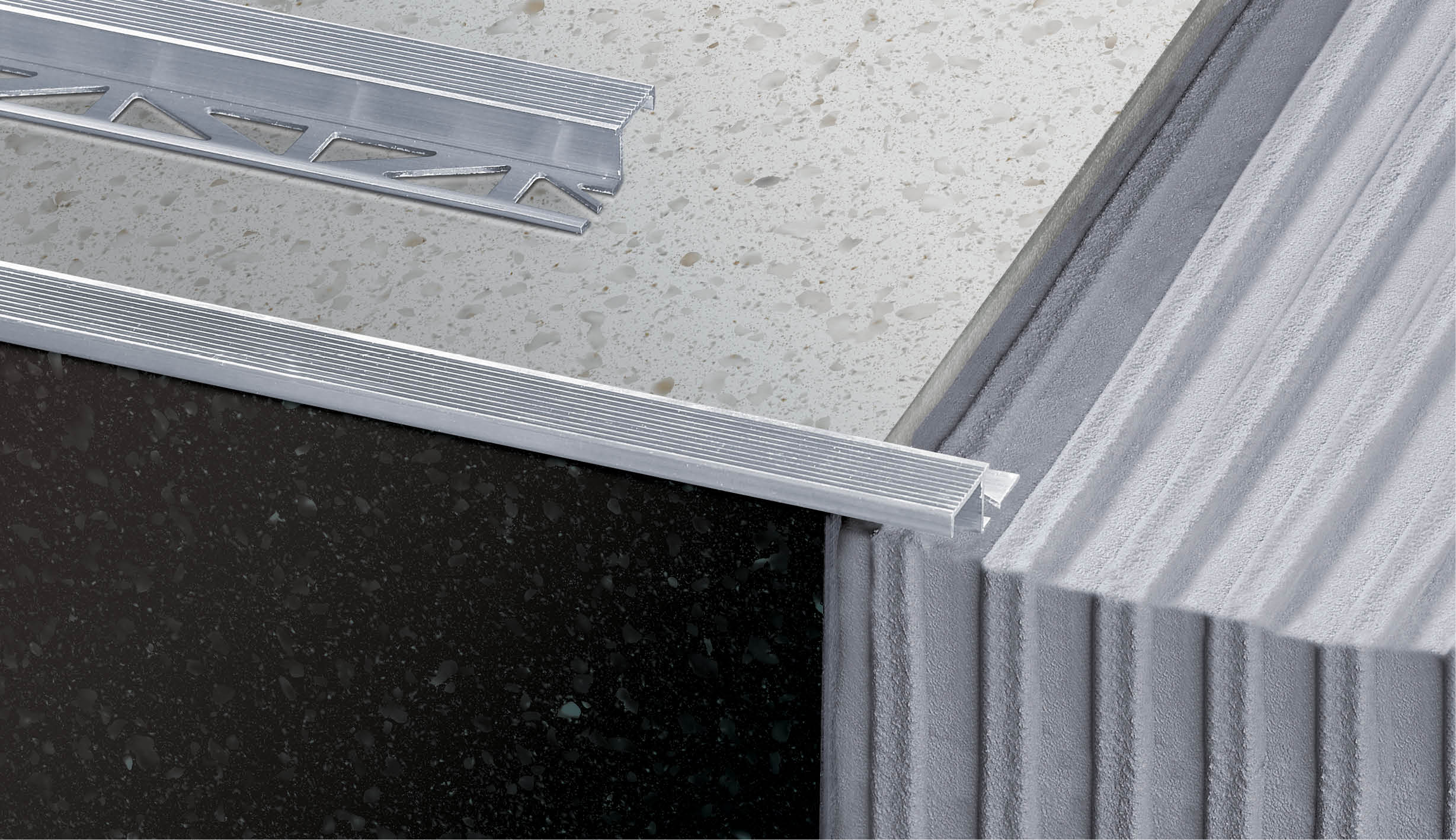 Profil schodowy ZET aluminium