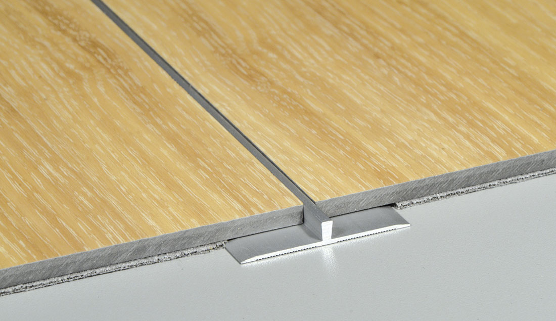 Profil dylatacyjny do paneli LVT — DY 30 aluminium