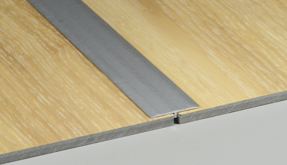 Profil fugowy do paneli LVT — T 34 aluminium