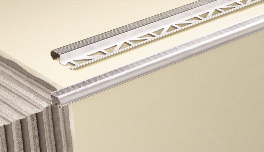 Profil schodowy owalny ZET OWAL aluminium